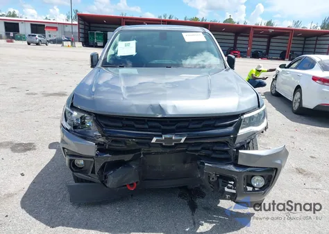2021 Chevrolet Colorado 2Wd Short Box Lt z USA, uszkodzony, nr VIN 1GCGSCEA9M1290220